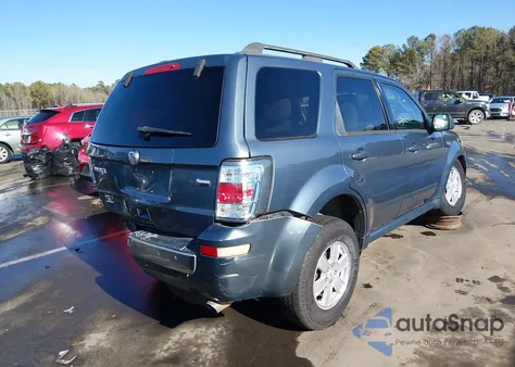 2011 Mercury Mariner from USA, damaged, VIN 4M2CN8BG6BKJ04050